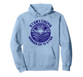Everything Comes Waves Blue Hoodie - Casual Everyday Wear Men Women - T-Shirt, Sweatshirt, Hoodie