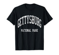 Gettysburg National Park 70S T-Shirt - Casual Everyday Wear Men Women - T-Shirt, Sweatshirt, Hoodie