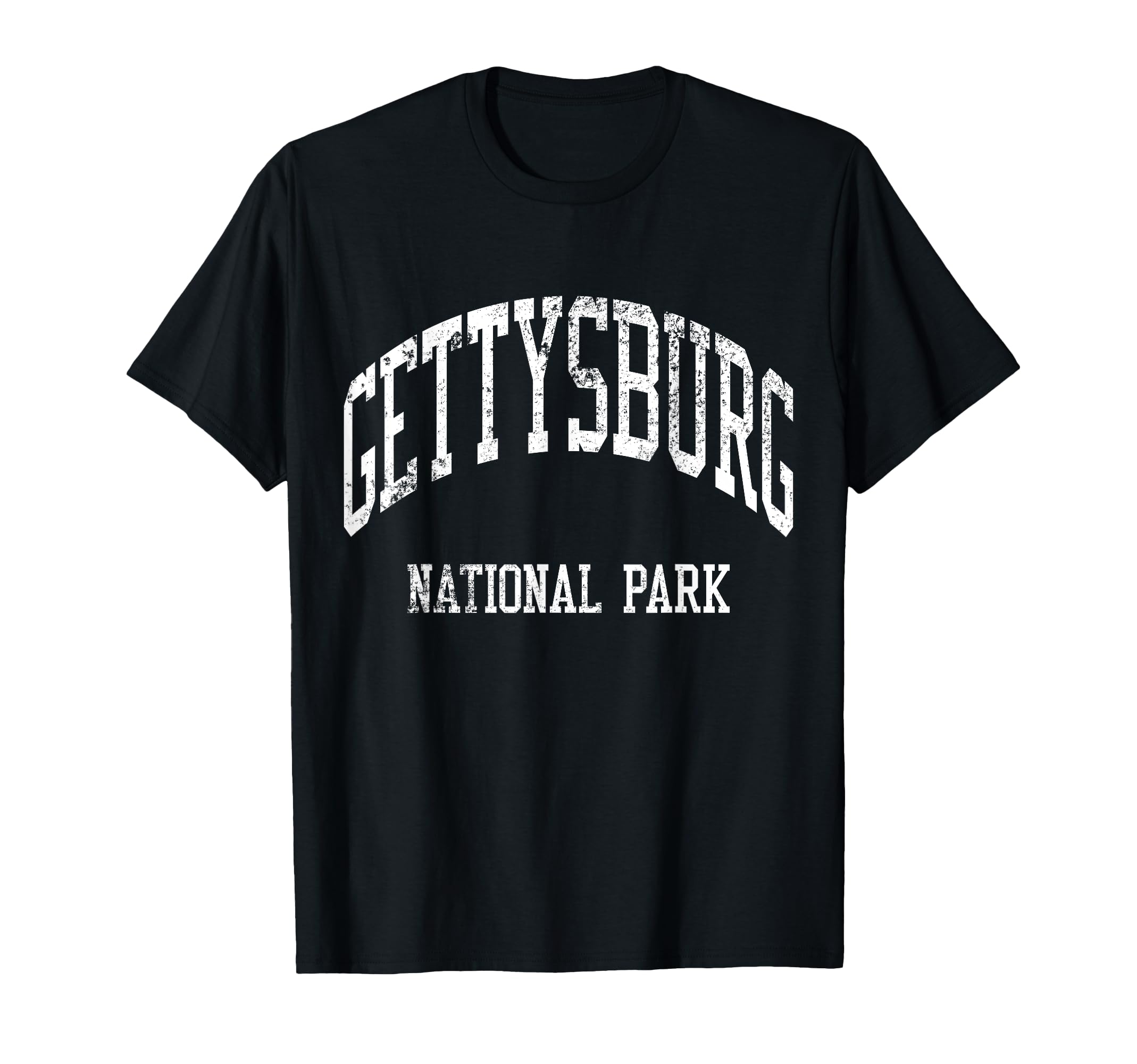 Gettysburg National Park 70S T-Shirt - Casual Everyday Wear Men Women - T-Shirt, Sweatshirt, Hoodie
