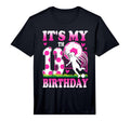 13 Year Old Birthday Soccer Themed Party T-Shirt - Unique Graphic Unisex - T-Shirt, Sweatshirt, Hoodie