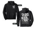 Venice Beach California Roller Skate Hoodie - Unique Graphic Unisex - T-Shirt, Sweatshirt, Hoodie