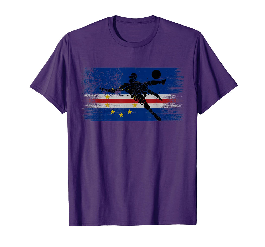 Cape Verde Soccer Cape Verdean T-Shirt - Custom Art Print for Adults - T-Shirt, Sweatshirt, Hoodie