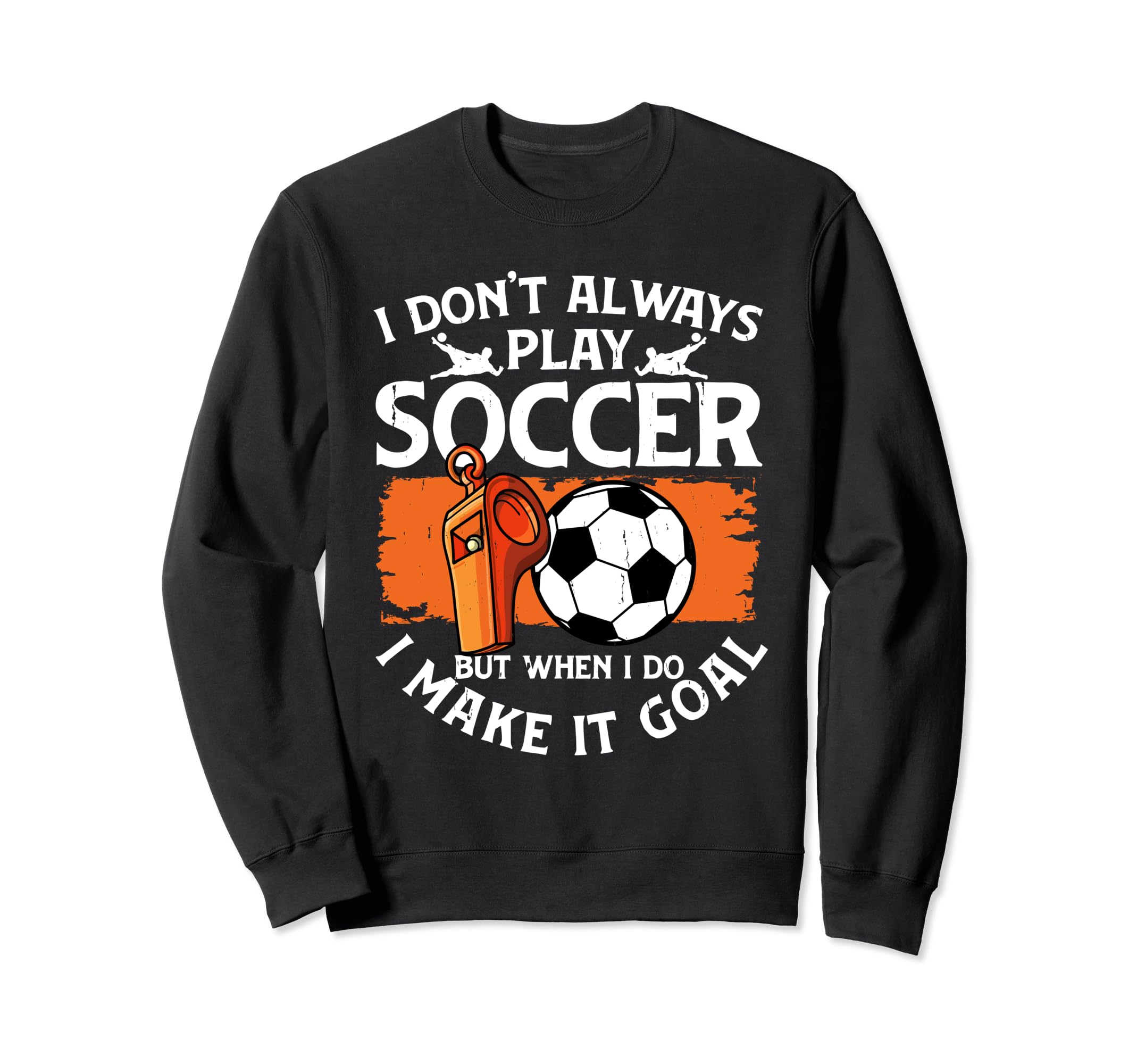 Unique Soccer Football Passion Sweatshirt - Minimalist Print Unisex - T-Shirt, Sweatshirt, Hoodie