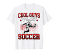 Guys Play Soccer Footballers Young T-Shirt - Novelty Apparel Unisex - T-Shirt, Sweatshirt, Hoodie