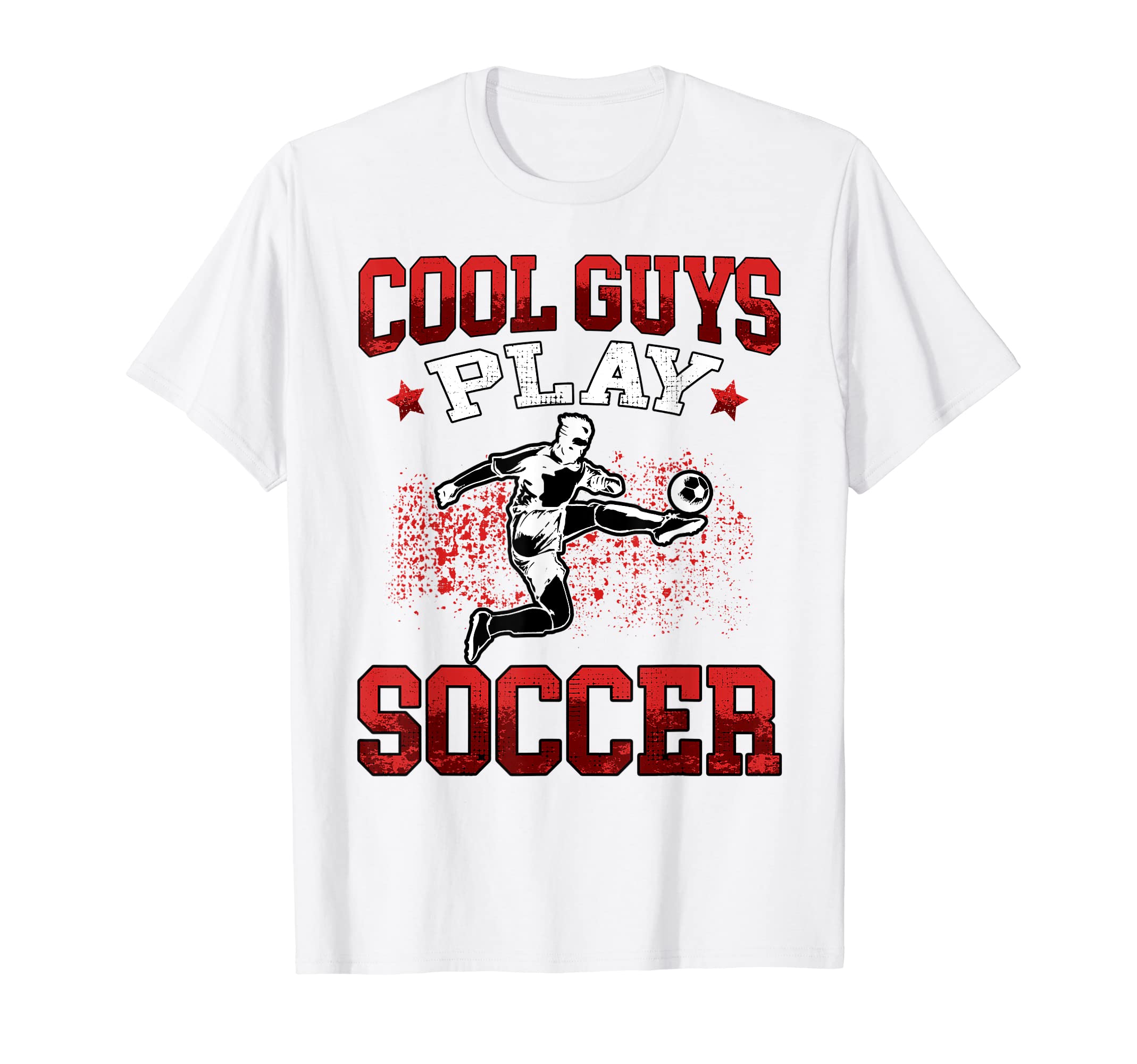 Guys Play Soccer Footballers Young T-Shirt - Novelty Apparel Unisex - T-Shirt, Sweatshirt, Hoodie