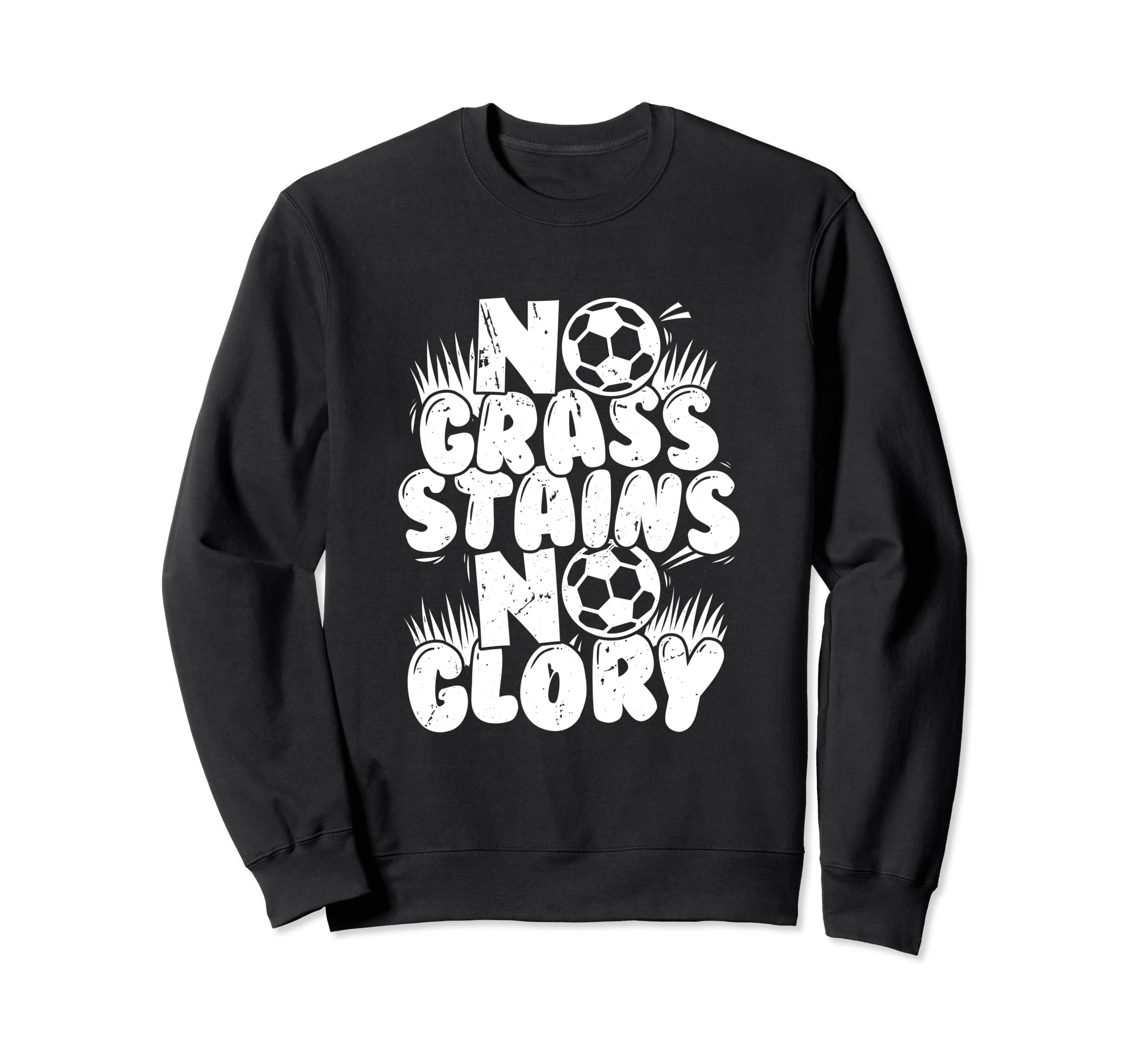 Funny Soccer Teen Futbol No Stains Sweatshirt - Custom Art Print Men Women - T-Shirt, Sweatshirt, Hoodie