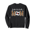 Soccer Mom Soccer Player Mother Sweatshirt - Graphic Print Men Women - T-Shirt, Sweatshirt, Hoodie