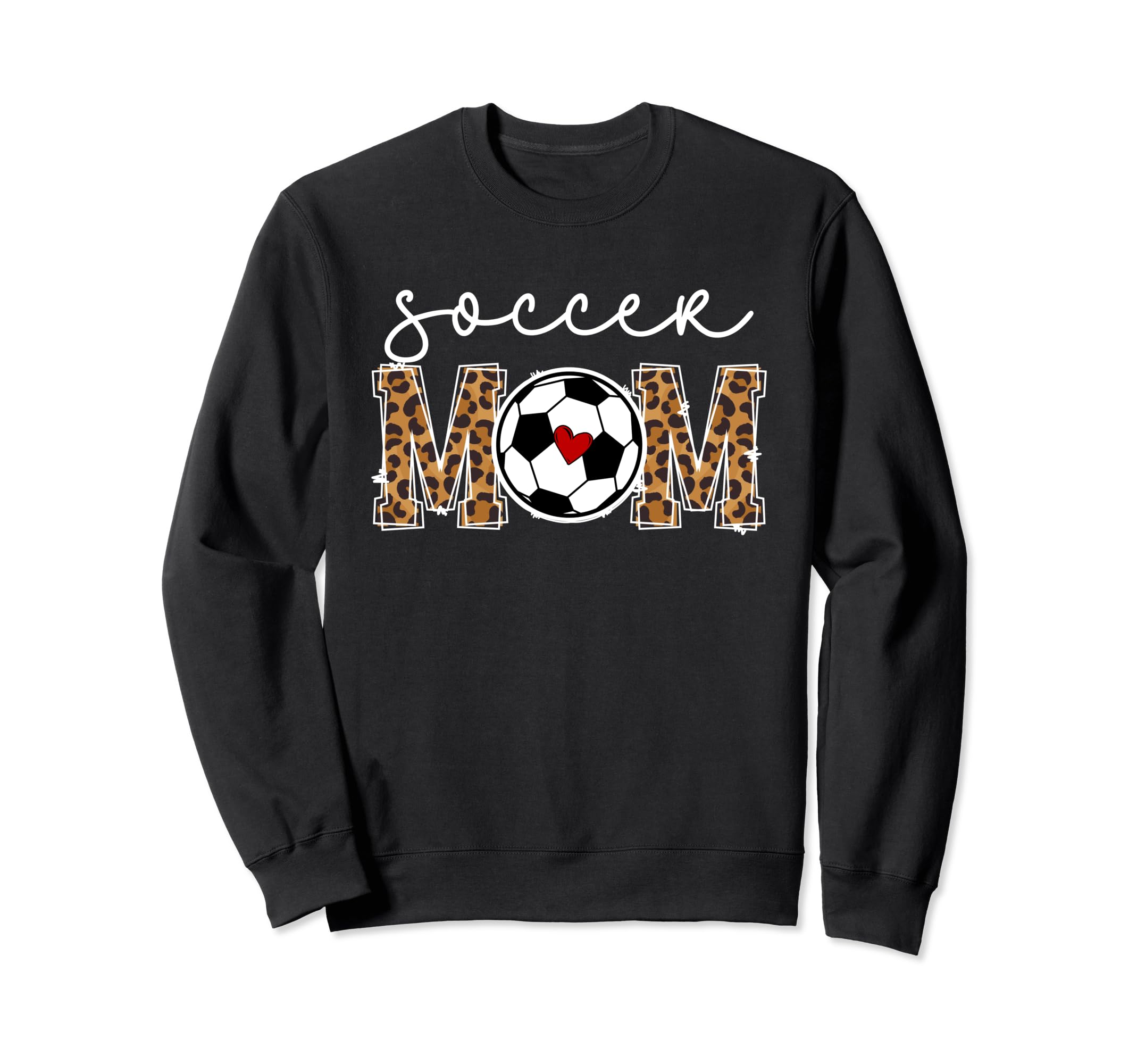 Soccer Mom Soccer Player Mother Sweatshirt - Graphic Print Men Women - T-Shirt, Sweatshirt, Hoodie