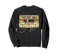 1984 40Th Birthday Cassette Tape 40 Sweatshirt - Graphic Print Unisex - T-Shirt, Sweatshirt, Hoodie
