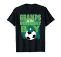 Gramps Birthday Soccer Group Family Matching T-Shirt - Graphic Print Unisex - T-Shirt, Sweatshirt, Hoodie