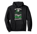 My Favorite Soccer Player Calls Me Grandma Hoodie - Custom Art Print Unisex - T-Shirt, Sweatshirt, Hoodie