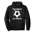 Goalie Soccer Player Goalkeeper Sport Hoodie - Graphic Print Men Women - T-Shirt, Sweatshirt, Hoodie