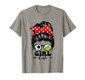Life Messy Bun Hair Funny Soccer T-Shirt - Novelty Apparel for Adults - T-Shirt, Sweatshirt, Hoodie