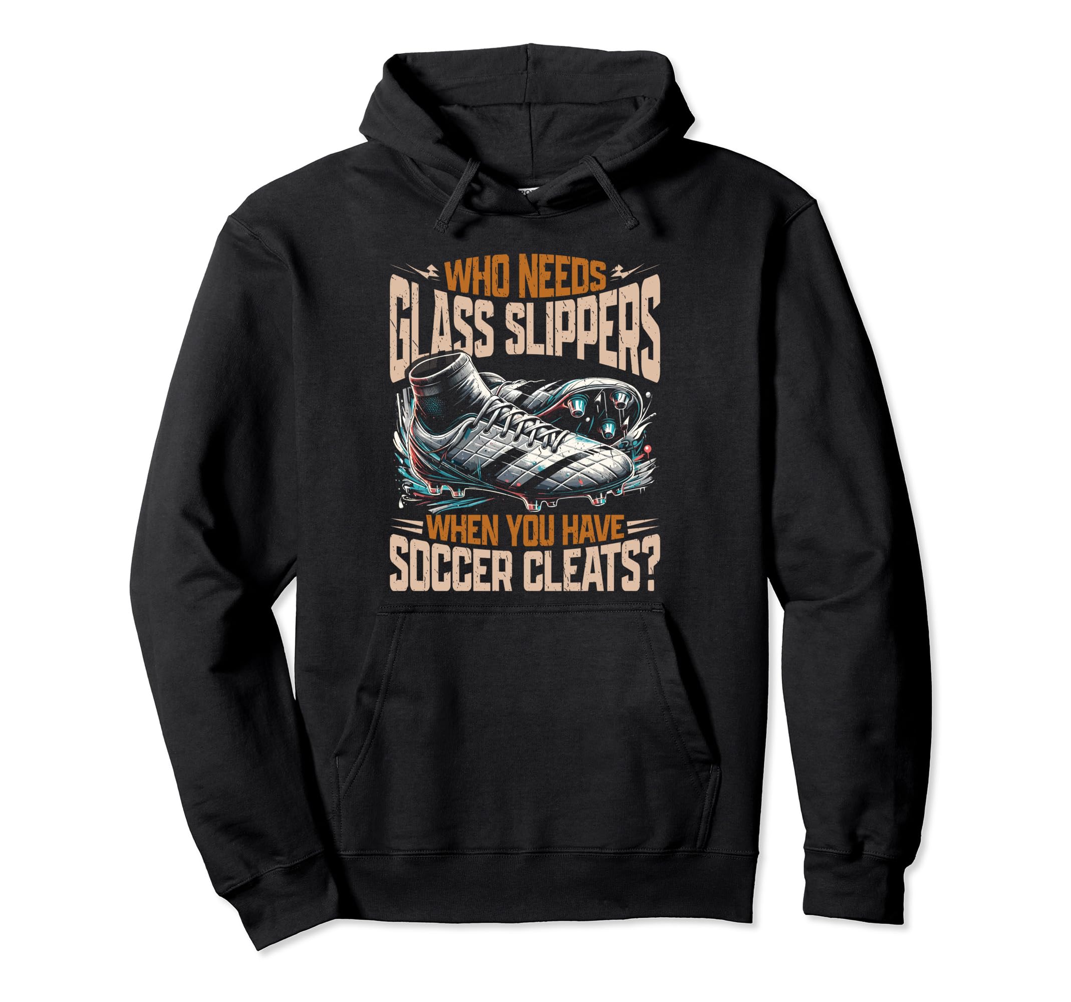 Sport Soccer Lover Soccer Hoodie - Custom Art Print for Adults - T-Shirt, Sweatshirt, Hoodie