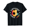 Birthday Soccer Player 22 Year Old T-Shirt - Trendy Graphic for Adults - T-Shirt, Sweatshirt, Hoodie