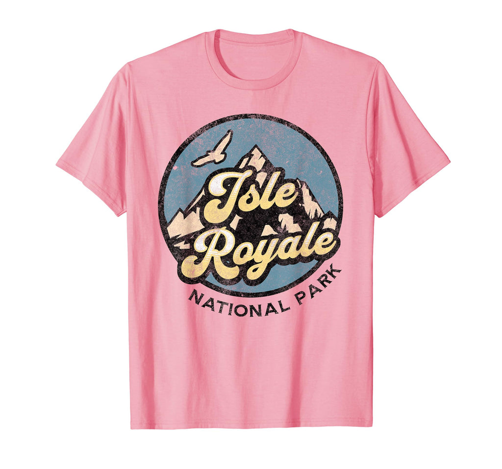 Isle Royale National Park Michigan Hoodie - Aesthetic Graphic for Adults - T-Shirt, Sweatshirt, Hoodie