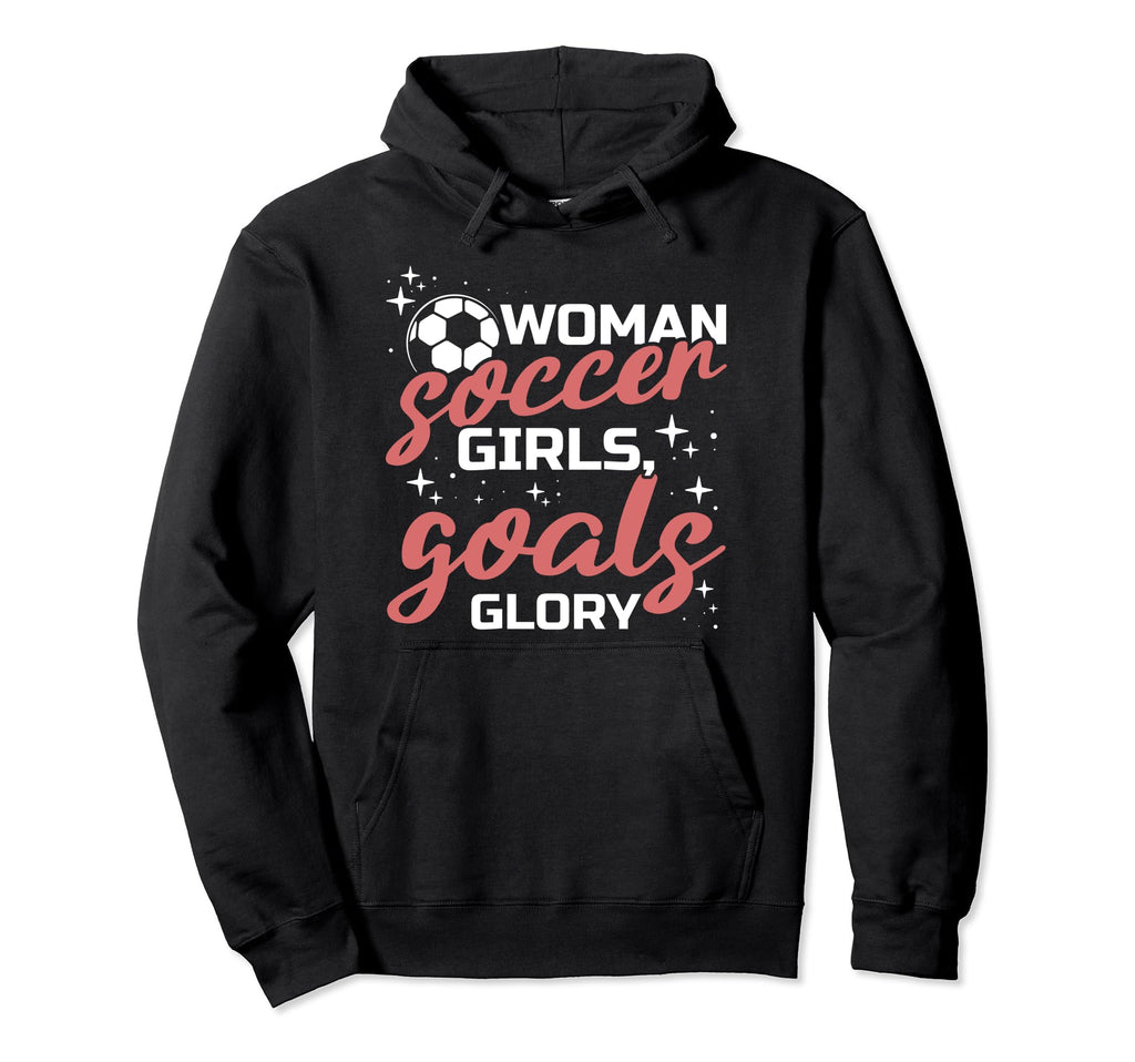 Soccer Team Outfit Players Fans Womens Hoodie - Graphic Print Men Women - T-Shirt, Sweatshirt, Hoodie