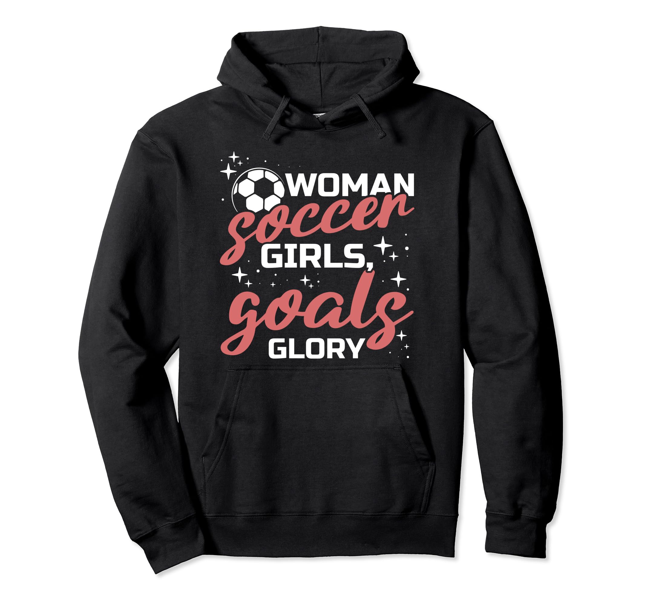 Soccer Team Outfit Players Fans Womens Hoodie - Graphic Print Men Women - T-Shirt, Sweatshirt, Hoodie