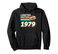 1979 Cassette Tape 45Th Birthday Hoodie - Casual Everyday Wear for Adults - T-Shirt, Sweatshirt, Hoodie