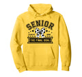 Senior Soccer Class 2026 Soccer Coquette Hoodie - Streetwear Style Unisex - T-Shirt, Sweatshirt, Hoodie