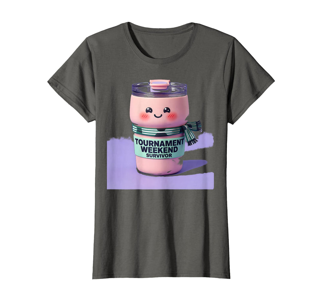 Tournament Weekend Survivor Soccer Mom T-Shirt - Custom Art Print Unisex - T-Shirt, Sweatshirt, Hoodie