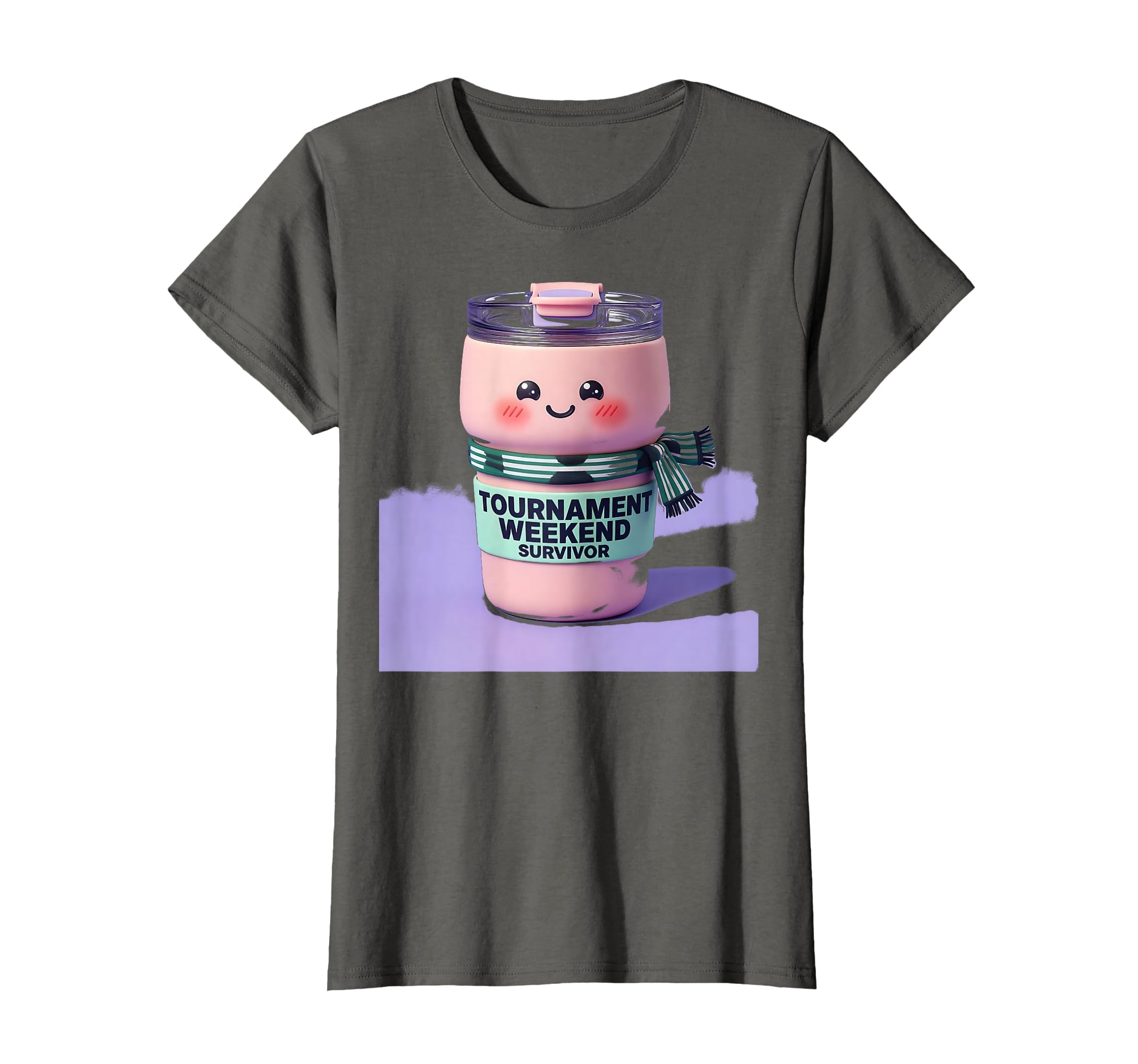 Tournament Weekend Survivor Soccer Mom T-Shirt - Custom Art Print Unisex - T-Shirt, Sweatshirt, Hoodie
