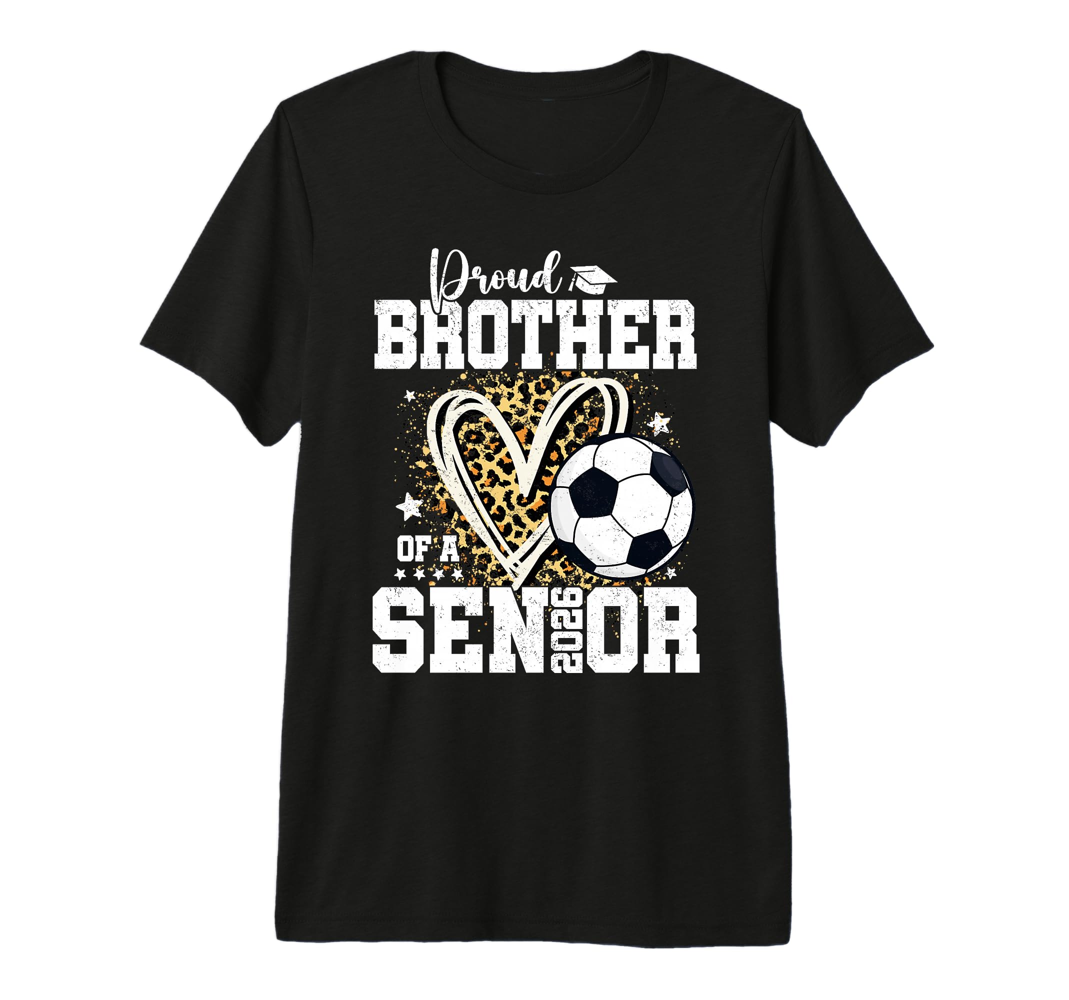 Proud Brother 2026 Senior Soccer T-Shirt - Novelty Apparel Unisex - T-Shirt, Sweatshirt, Hoodie