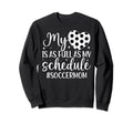My Heart Soccer Mom Soccer Player Mama Sweatshirt - Trendy Graphic Unisex - T-Shirt, Sweatshirt, Hoodie