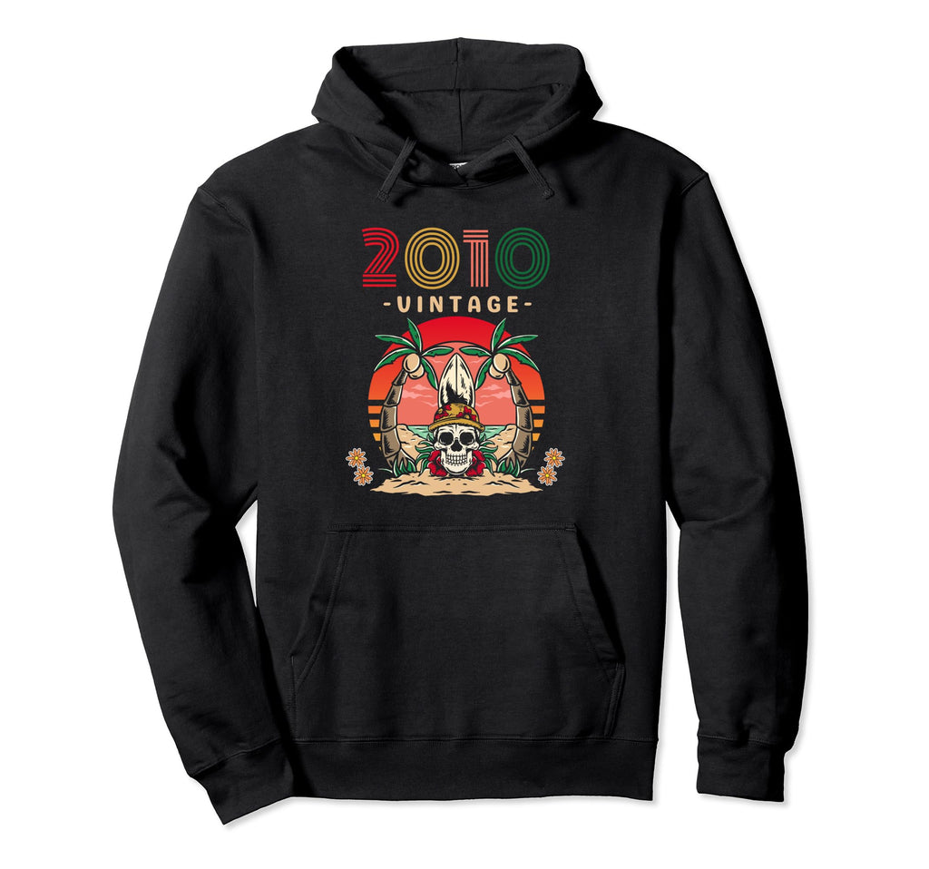 Palm Tree 2010S Cassette Tape Birthday Hoodie - Trendy Graphic Unisex - T-Shirt, Sweatshirt, Hoodie