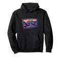 Cassette Tape Mixtape Hoodie - Custom Art Print Men Women - T-Shirt, Sweatshirt, Hoodie