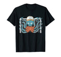 Goalkeeper Octopus T-Shirt - Minimalist Print Men Women - T-Shirt, Sweatshirt, Hoodie
