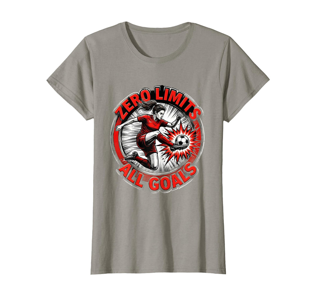 Zero Limits All Goals Soccer T-Shirt - Custom Art Print for Adults - T-Shirt, Sweatshirt, Hoodie