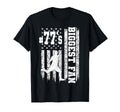 Soccer Biggest Fan Number 77 Proud T-Shirt - Trendy Graphic for Adults - T-Shirt, Sweatshirt, Hoodie