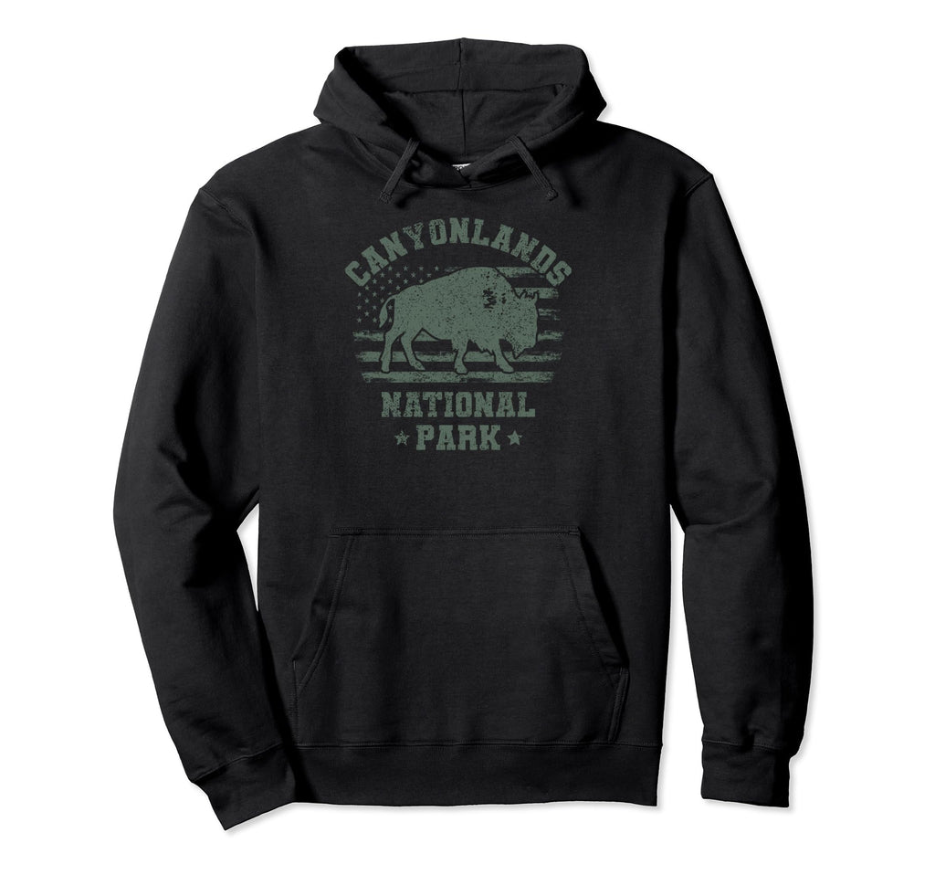 Canyonlands National Park Us Hoodie - Minimalist Print Men Women - T-Shirt, Sweatshirt, Hoodie