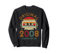 2008 Cassette Tape 18Th Birthday Sweatshirt - Aesthetic Graphic Unisex - T-Shirt, Sweatshirt, Hoodie