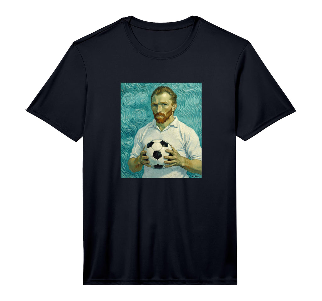 Vincent Loves Football And Soccer White T-Shirt - Novelty Apparel Unisex - T-Shirt, Sweatshirt, Hoodie