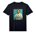 Vincent Loves Football And Soccer White T-Shirt - Novelty Apparel Unisex - T-Shirt, Sweatshirt, Hoodie