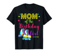 Lets Roll Mom Birthday Roller Skate T-Shirt - Aesthetic Graphic Men Women - T-Shirt, Sweatshirt, Hoodie