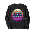 80S Tape Cassette Synthwave Sweatshirt - Minimalist Print Men Women - T-Shirt, Sweatshirt, Hoodie