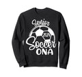 Senior Soccer Ona 2024 Class 2024 Sweatshirt - Custom Art Print Men Women - T-Shirt, Sweatshirt, Hoodie