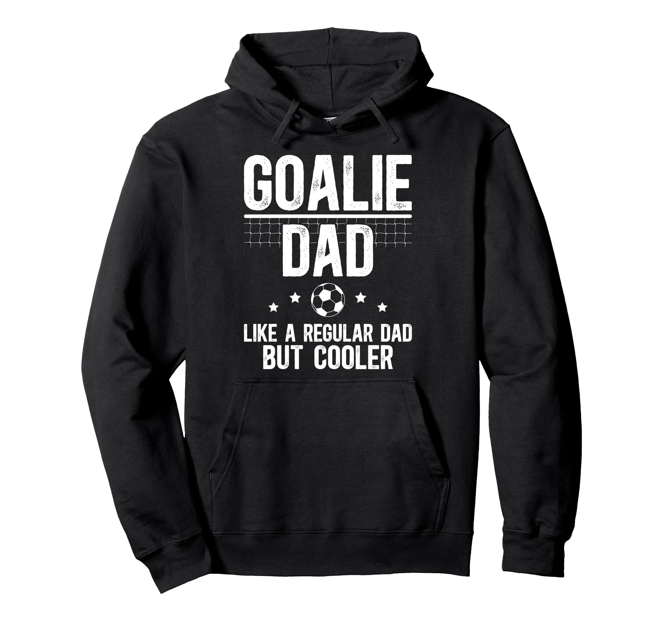 Soccer Goalie Dad Definition Dad Soccer Hoodie - Unique Graphic Men Women - T-Shirt, Sweatshirt, Hoodie
