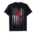 Ball Soccer 4Th July American Flag T-Shirt - Custom Art Print for Adults - T-Shirt, Sweatshirt, Hoodie