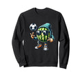 Soccer Melon Sunglasses Summer Vibes Sweatshirt - Graphic Print Men Women - T-Shirt, Sweatshirt, Hoodie