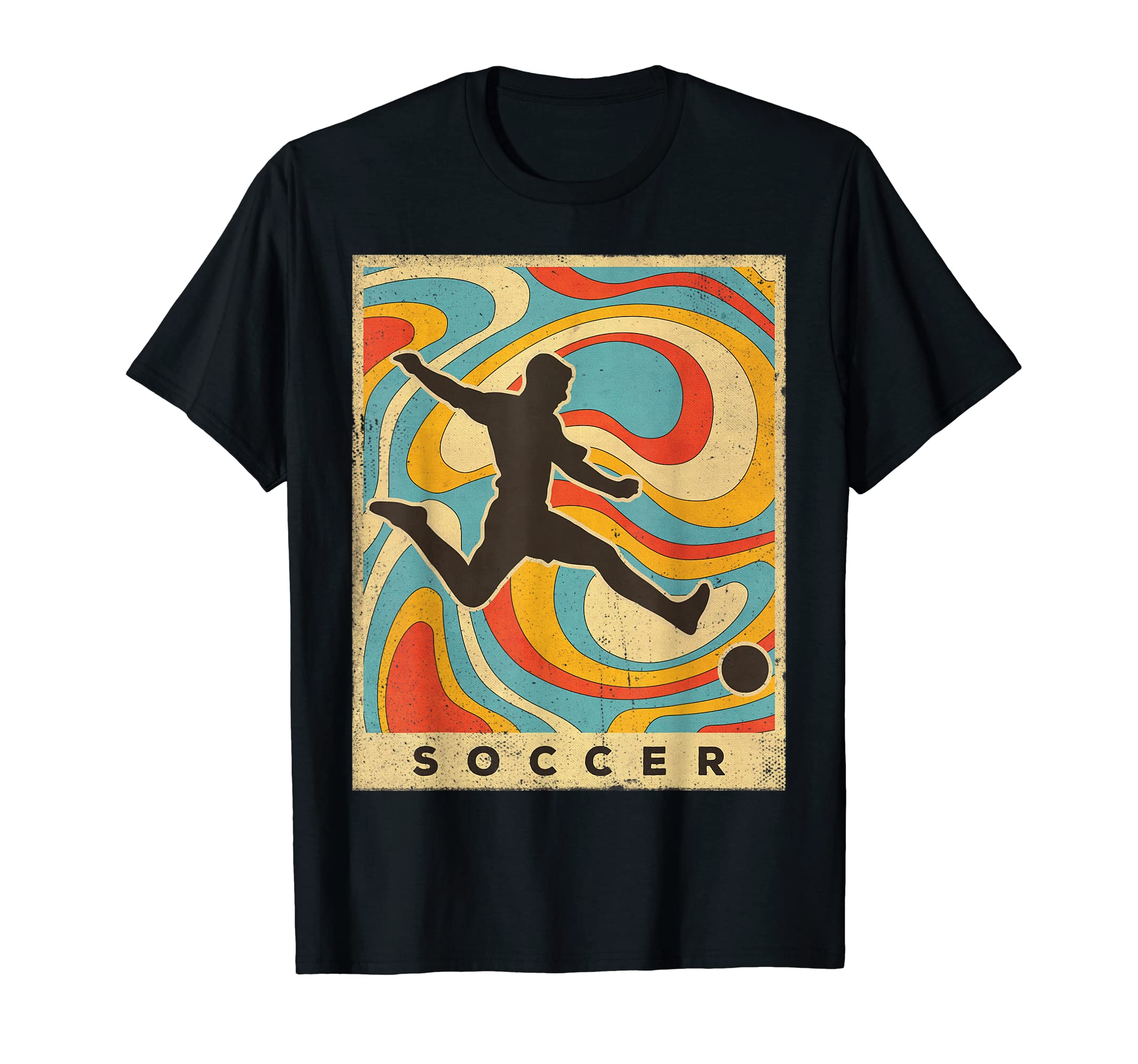 Soccer Sport Gift T-Shirt - Custom Art Print for Adults - T-Shirt, Sweatshirt, Hoodie