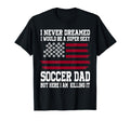 Super Sexy Soccer Dad Soccer Dad T-Shirt - Custom Art Print Unisex - T-Shirt, Sweatshirt, Hoodie