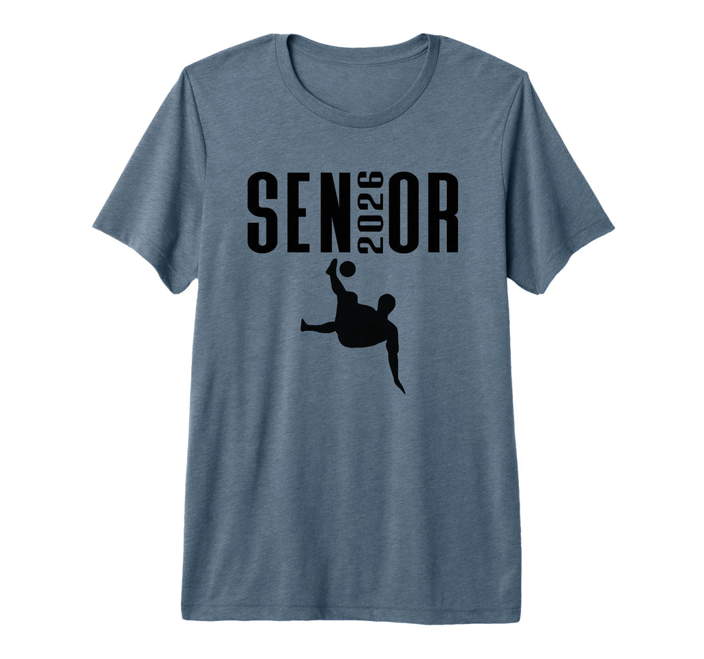 Senior 2026 Soccer Silhouette Class 26 T-Shirt - Trendy Graphic for Adults - T-Shirt, Sweatshirt, Hoodie