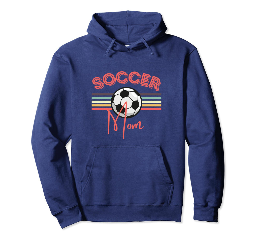Soccer Mom Fun Hoodie - Casual Everyday Wear Men Women - T-Shirt, Sweatshirt, Hoodie