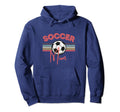 Soccer Mom Fun Hoodie - Casual Everyday Wear Men Women - T-Shirt, Sweatshirt, Hoodie