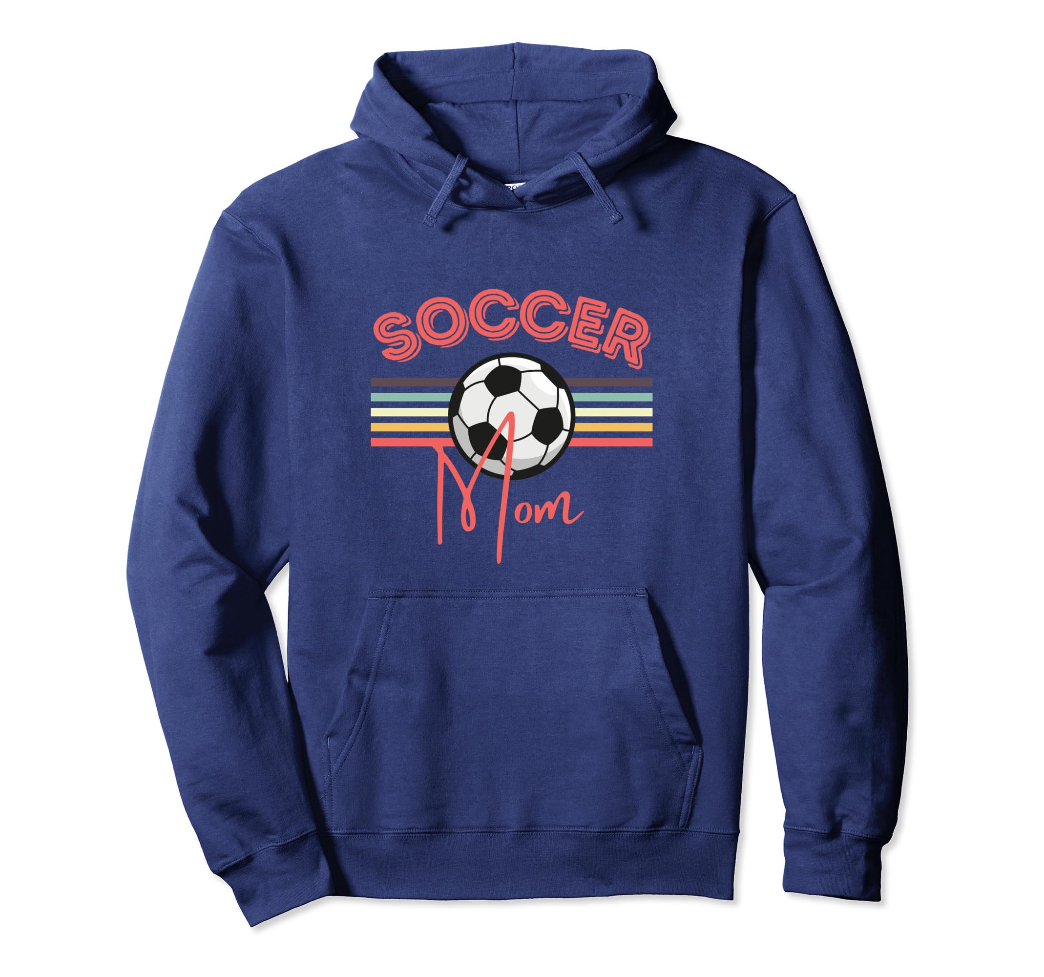 Soccer Mom Fun Hoodie - Aesthetic Graphic for Adults - T-Shirt, Sweatshirt, Hoodie