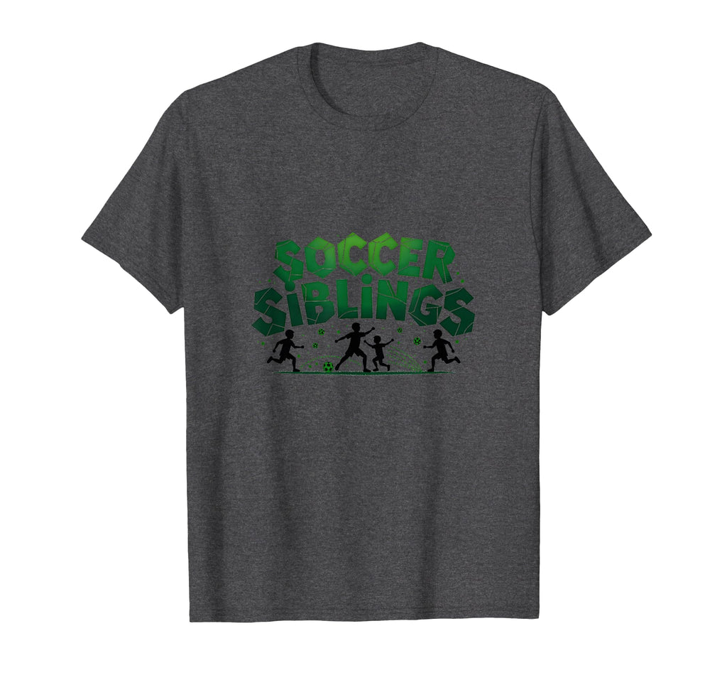 Soccer Siblings Family Teamwork T-Shirt - Streetwear Style Men Women - T-Shirt, Sweatshirt, Hoodie